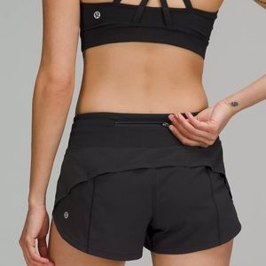 Lululemon Speed Up Low-Rise Short